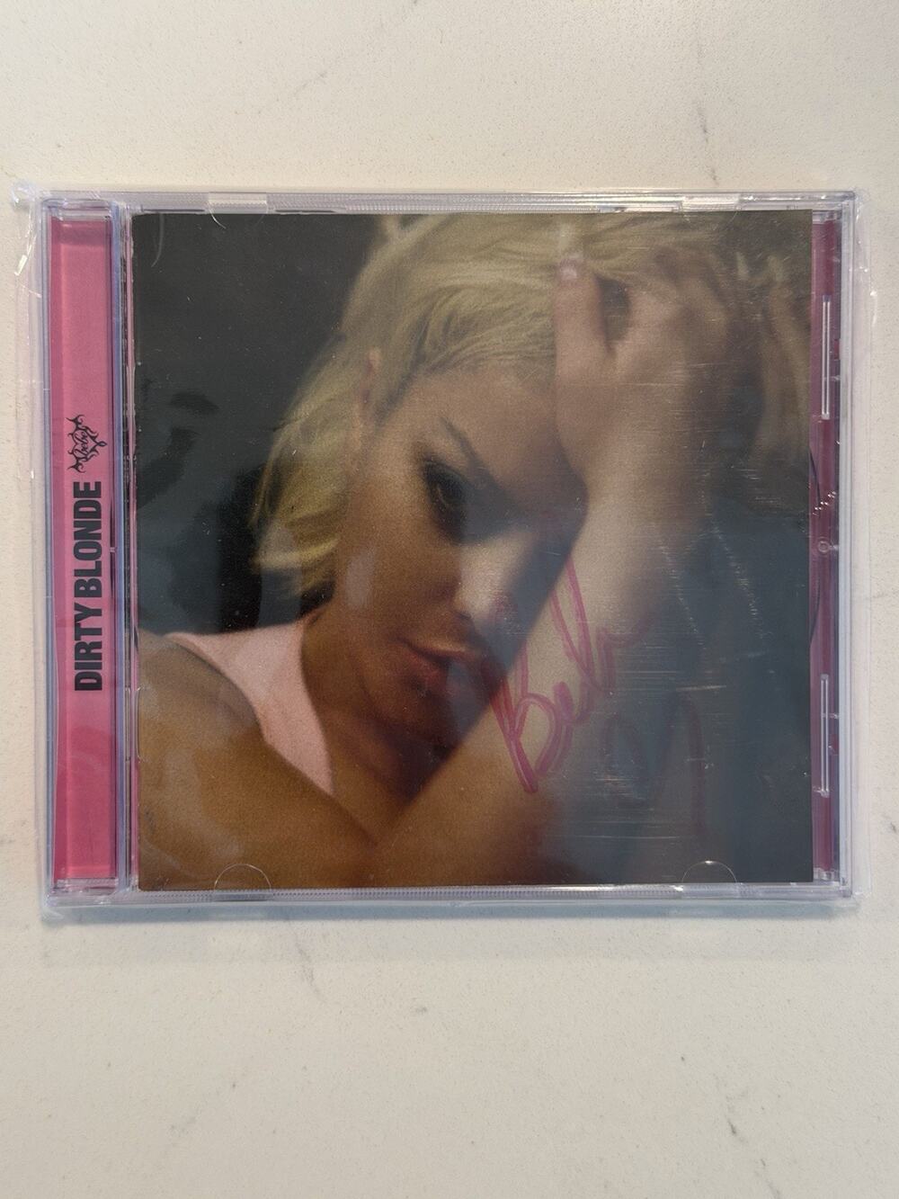 Bebe Rexha -SIGNED Dirty Blonde CD (I Like You Better Than Me Edition) #4